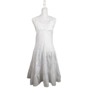 CLOCKHOUSE White Adjustable Strap Dress
